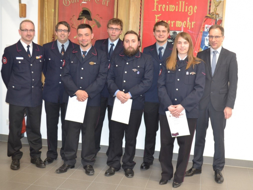 Beförderungen-Feuerwehr-Kirchberg-Jagst-2019
