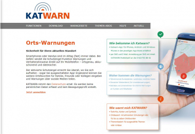 Katwarn-App