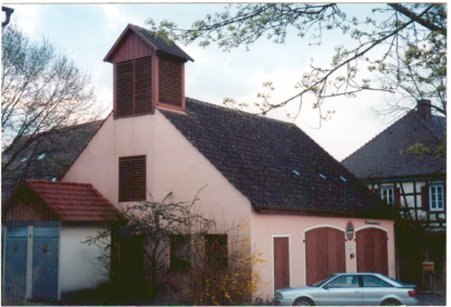 Altes Gerätehaus