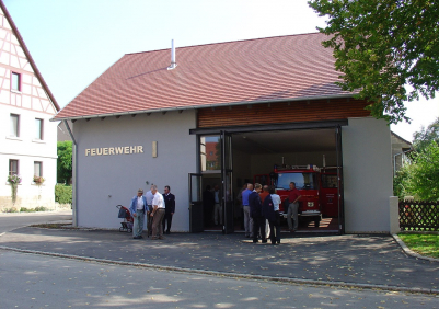 Neues Gerätehaus