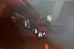 Personenrettung unter Atemschutz